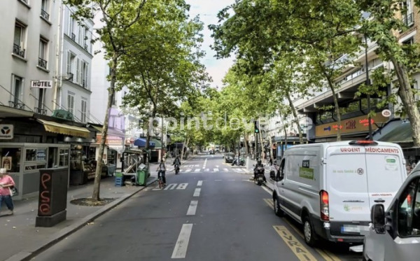 Location Local commercial de 75 m² Paris 17ème