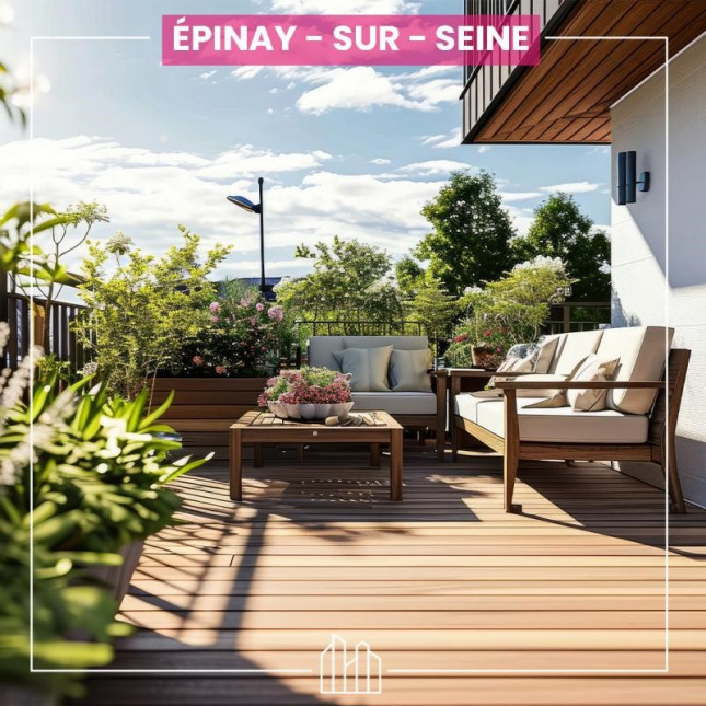 Program neuf LES TERRASSES DU VEXIN - Épinay-sur-Seine