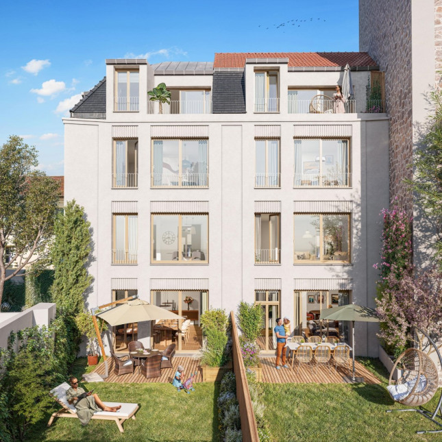 Program neuf Villas Gabrielle - Charenton-le-Pont