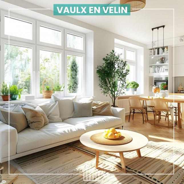 Program neuf Jardin Aimé - Vaulx-en-Velin