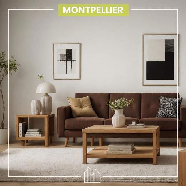 Program neuf Résidence des Aubes - Montpellier