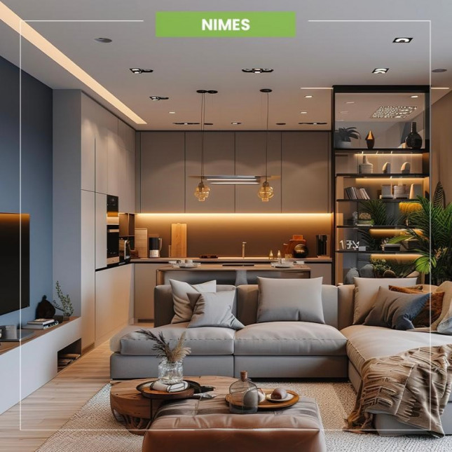 Program neuf Charmant T2 avec Terrasse - Nîmes