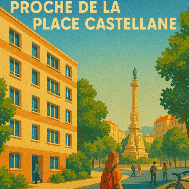Program neuf Résidence étudiante Marseille - Castellane - Marseille 6ème