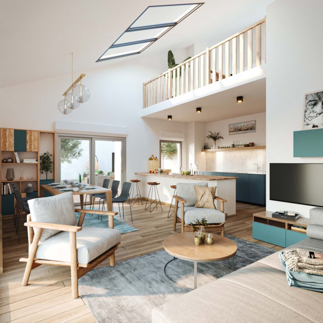 Program neuf Habiter est une échappée belle - Bordeaux