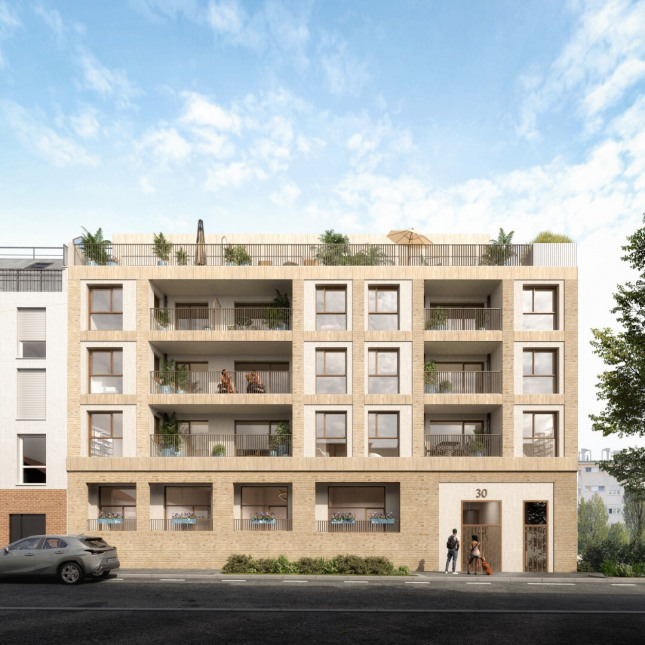 Program neuf Bagnolet 30 rue du Pinacle - Bagnolet