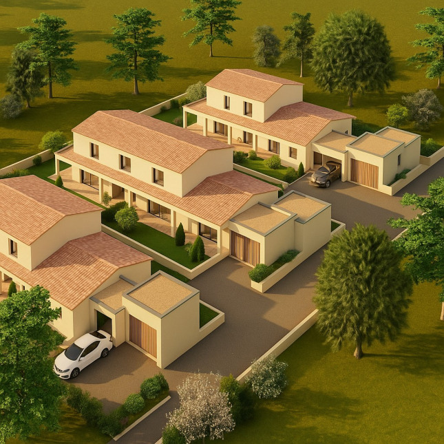 Program neuf Les villas de Prunete - Cervione