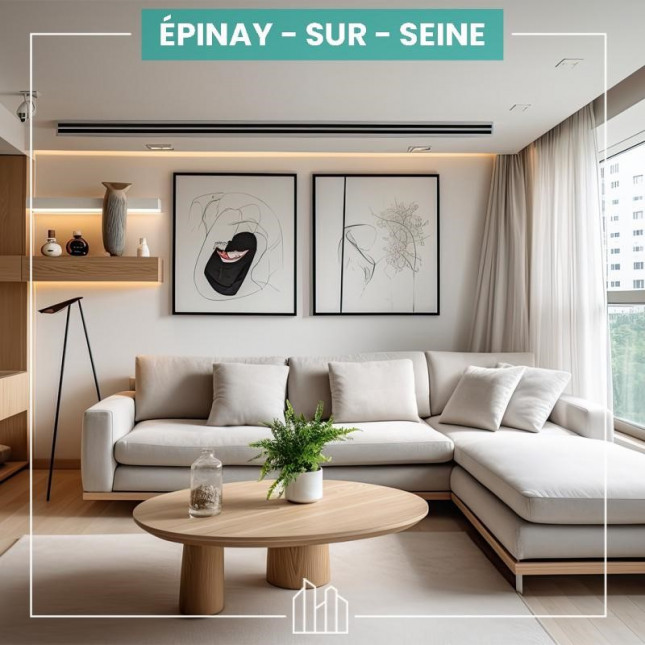 Program neuf RESIDENCE SAINT-OUEN - Épinay-sur-Seine