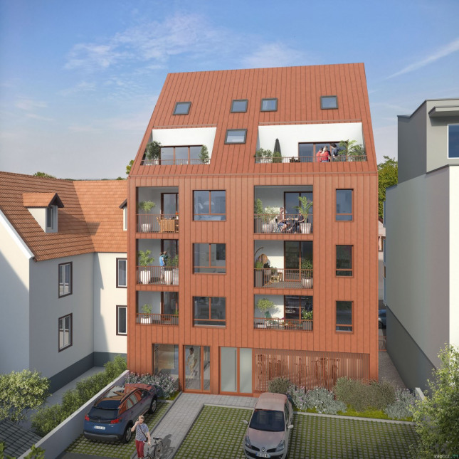 Program neuf Terra Rossa - Strasbourg