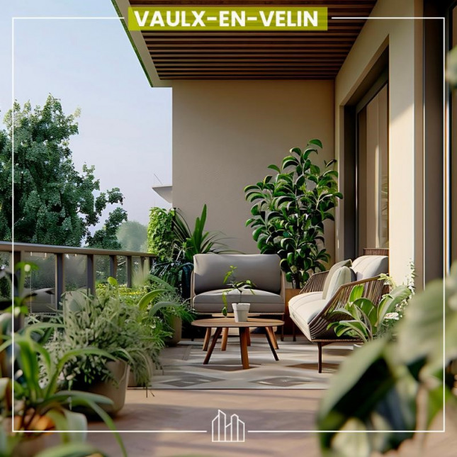 Program neuf Jardin Péri - Vaulx-en-Velin