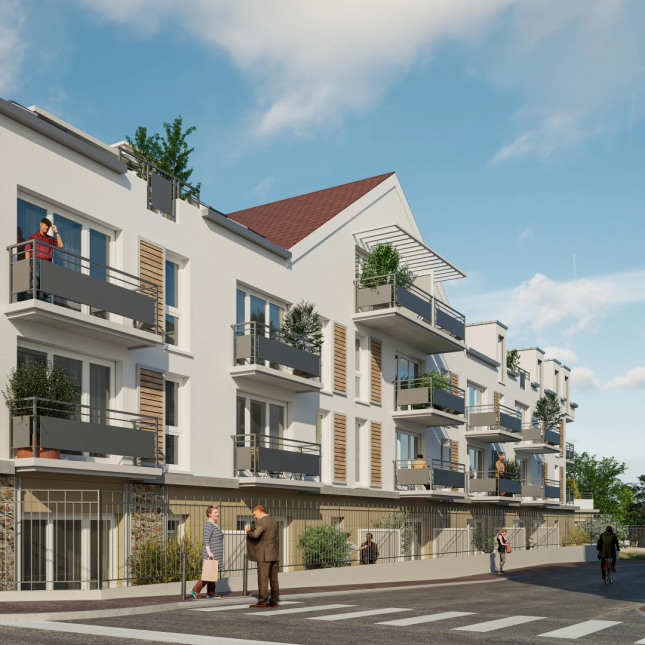 Program neuf LES JASMINS DE VILLECRESNES - Villecresnes