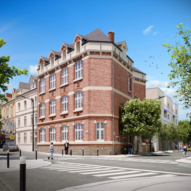 Program neuf Les Ateliers République - Montreuil