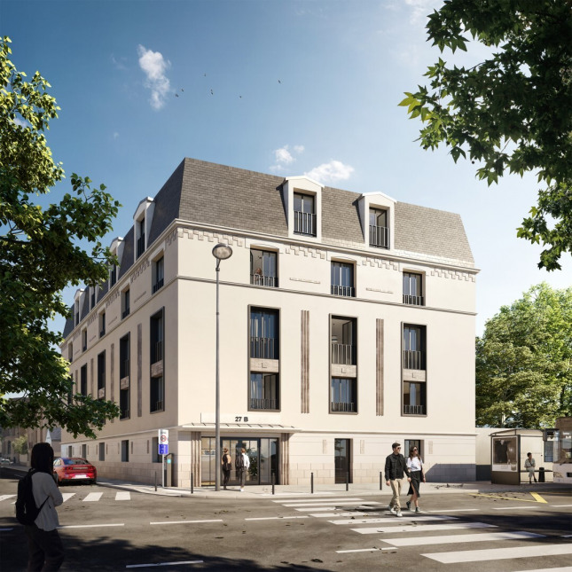 Program neuf LE 27B - Orléans