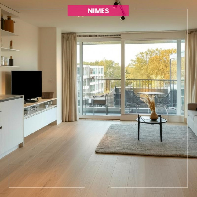 Program neuf T3 exceptionnel de 57 m² - Nîmes