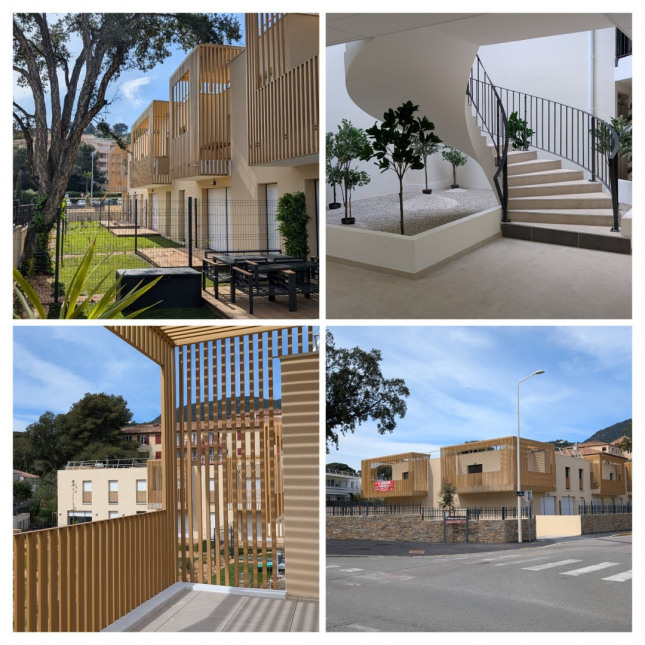 Program neuf Appartement T4 neuf en dernier étage - Cavalaire - Cavalaire-sur-Mer
