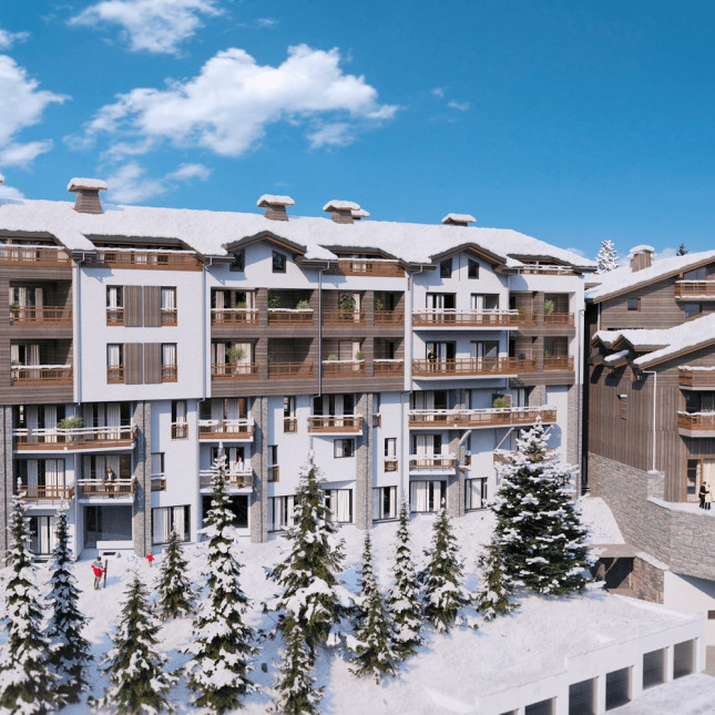 Program neuf Le Carré des Cimes - Peisey-Nancroix