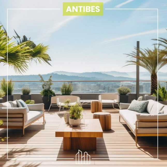 Program neuf Le jardin d'Albany - Antibes
