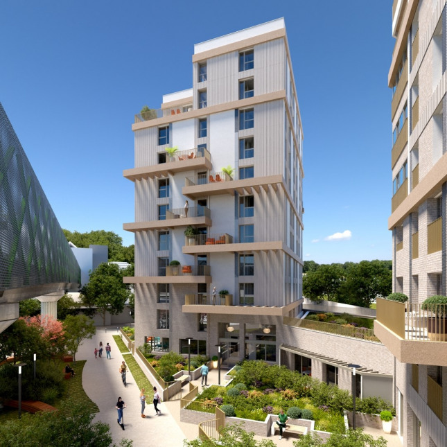 Program neuf LE CAMPUS MYJOLIMONT - Toulouse