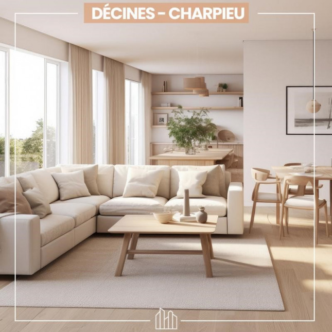 Program neuf Jardin Bohlen - Décines-Charpieu