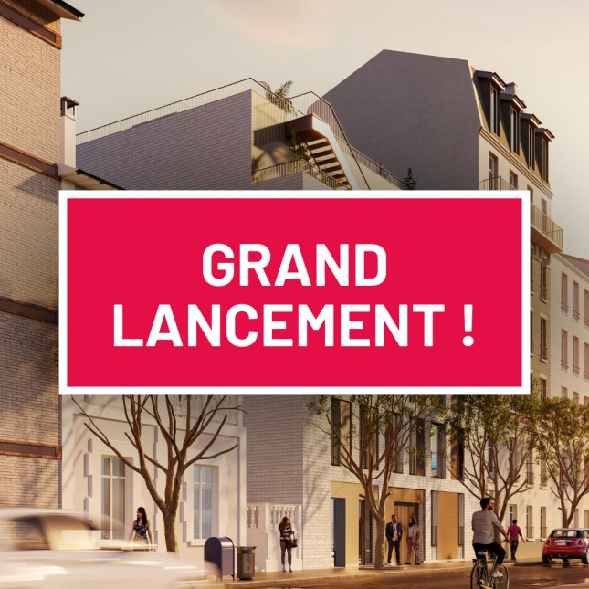 Program neuf Villa Andréa - Issy-les-Moulineaux