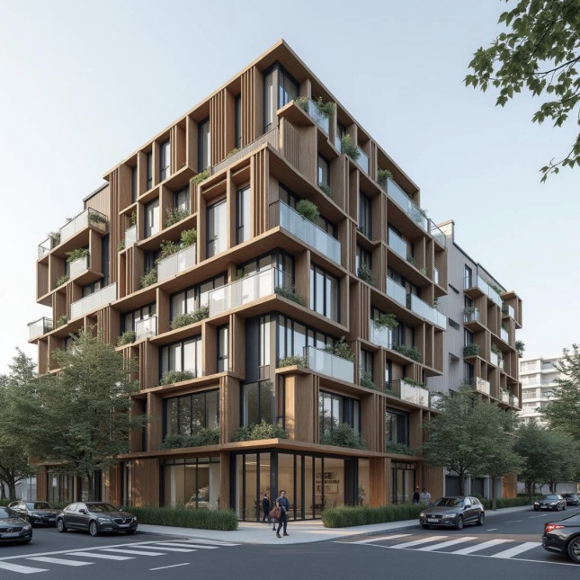 Program neuf Résidence Jeanne - Colombes