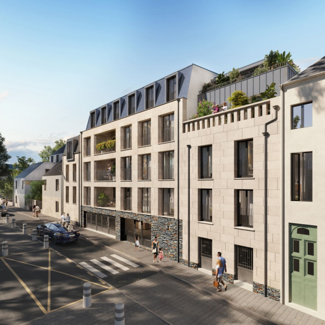 Program neuf LE CLOS DE L'ESVIÈRE - Angers