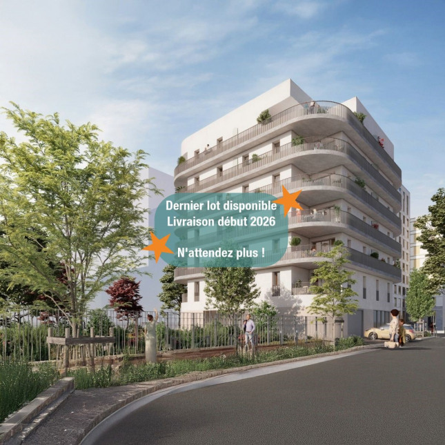 Program neuf OLYMPIE - Villeurbanne