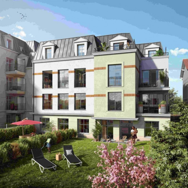 Program neuf VILLA CHARENTONNEAU - Maisons-Alfort