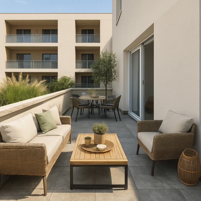 Program neuf Livraison immédiate - T2 grande terrasse - TRETS - Trets