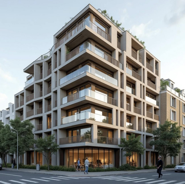 Program neuf Héritage - Clichy