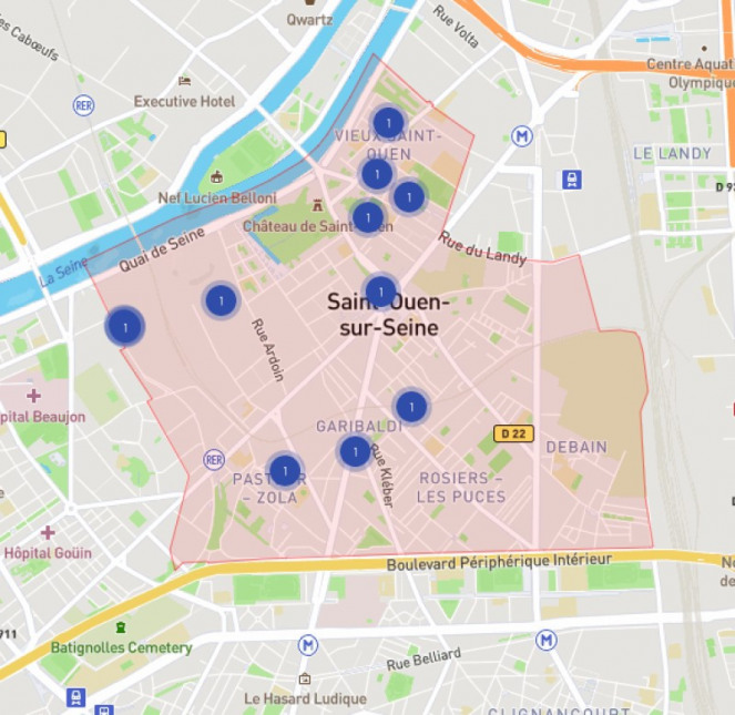 Program neuf LANCEMENT ET RETOURS A LA VENTE - Saint-Ouen
