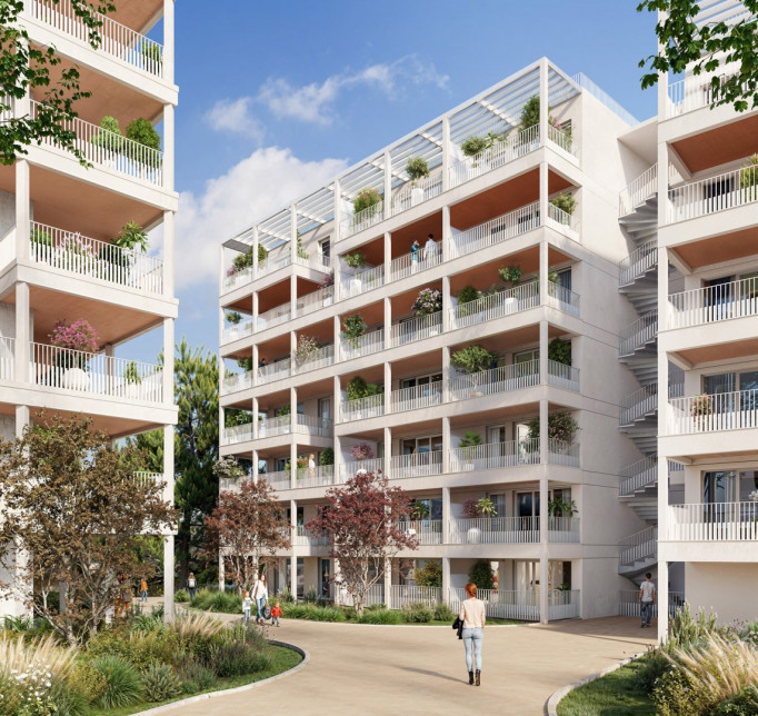 Program neuf OMANA BRS PREMIER ACHAT - Montpellier