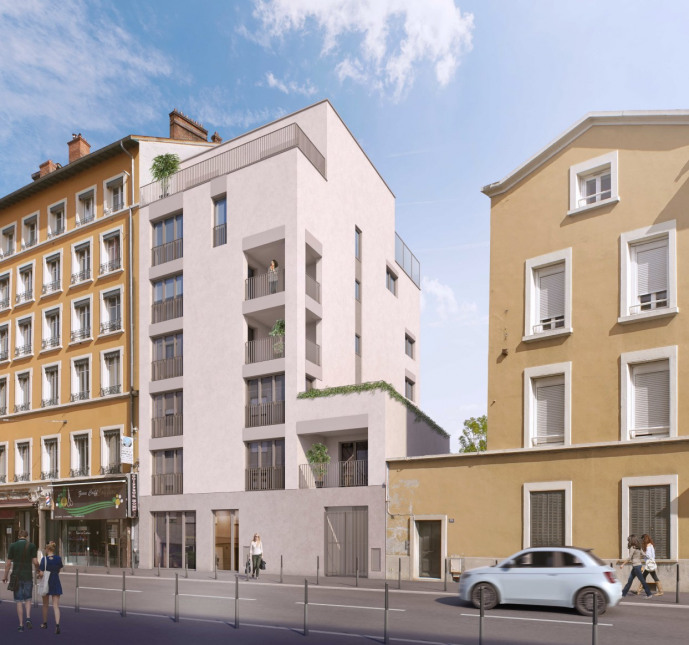 Program neuf blOOM - Villeurbanne