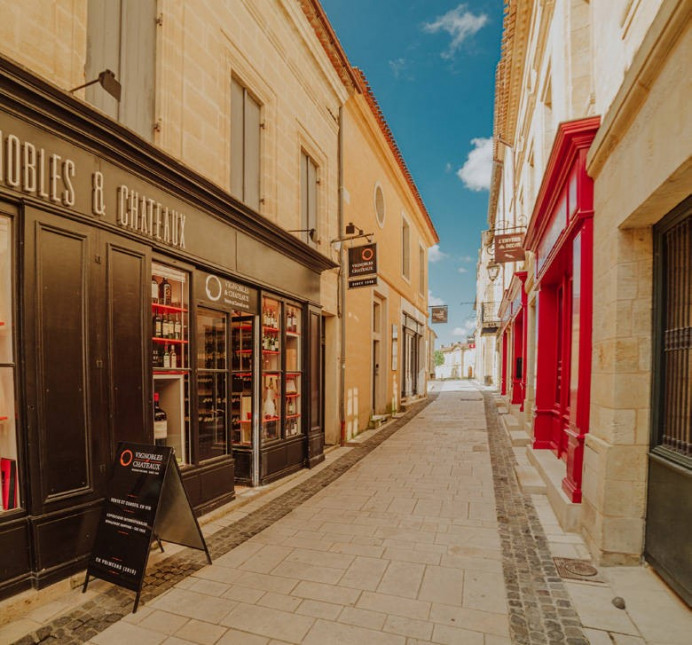 Program neuf RUE DE THAU- RUE DU MARCHE - Saint-Émilion