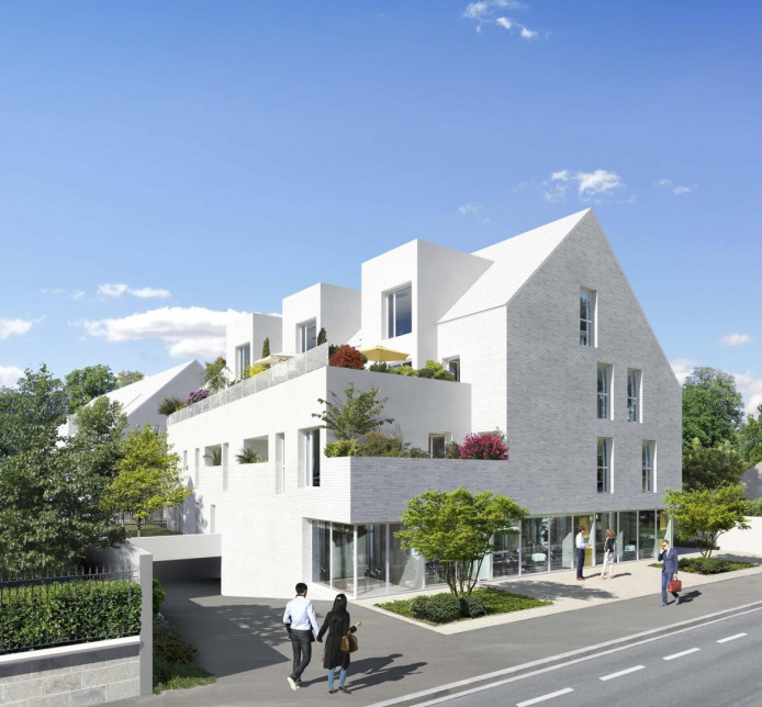Program neuf ICONE Cauderan - Bordeaux