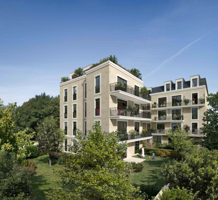 Villa Condorcet - Programme immobilier neuf à Bourg-la-Reine 92340