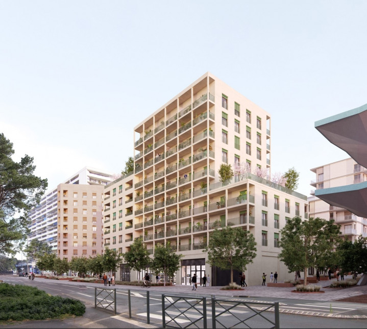Program neuf URBAN EDEN - Massy