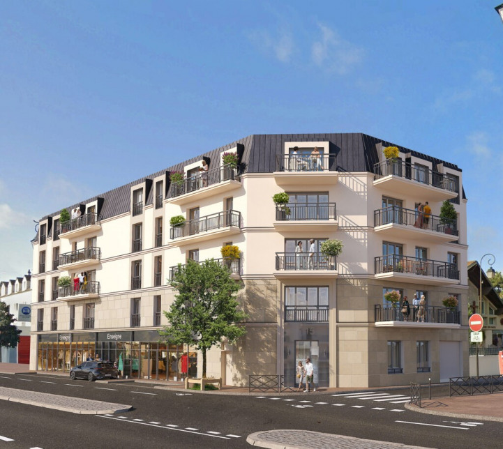 Program neuf Le 115 Briand - Antony