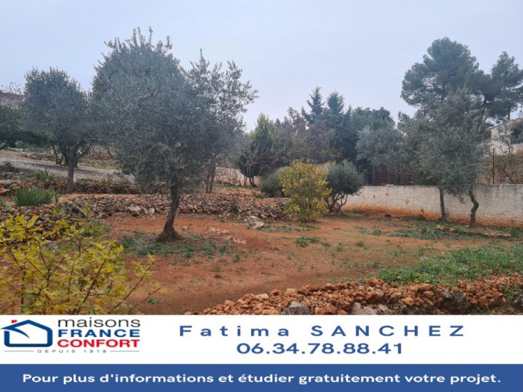 Achat terrain constructible SaintMaximinlaSainteBaume Terrain de