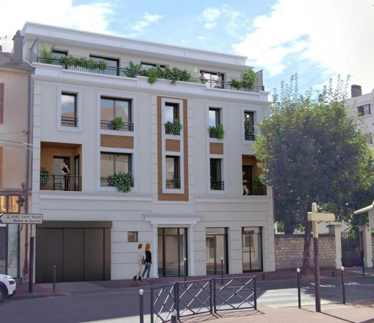 Program neuf VILLA  MARIE - Saint-Maur-des-Fossés