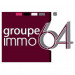 logo IMMO 64 LESCAR