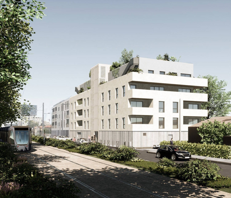 Program neuf LES TERRASSES DE VICTORIA - Bordeaux