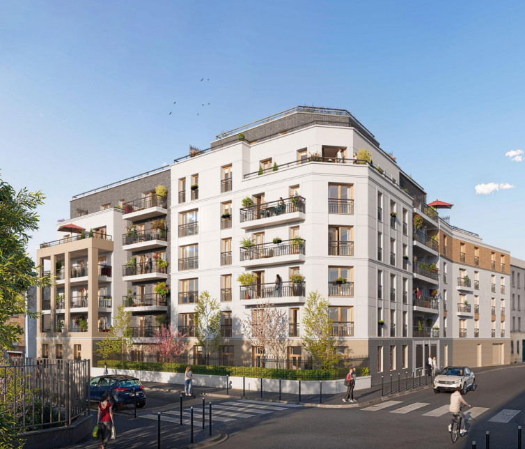 Program neuf LE FERRAGUS - Aubervilliers
