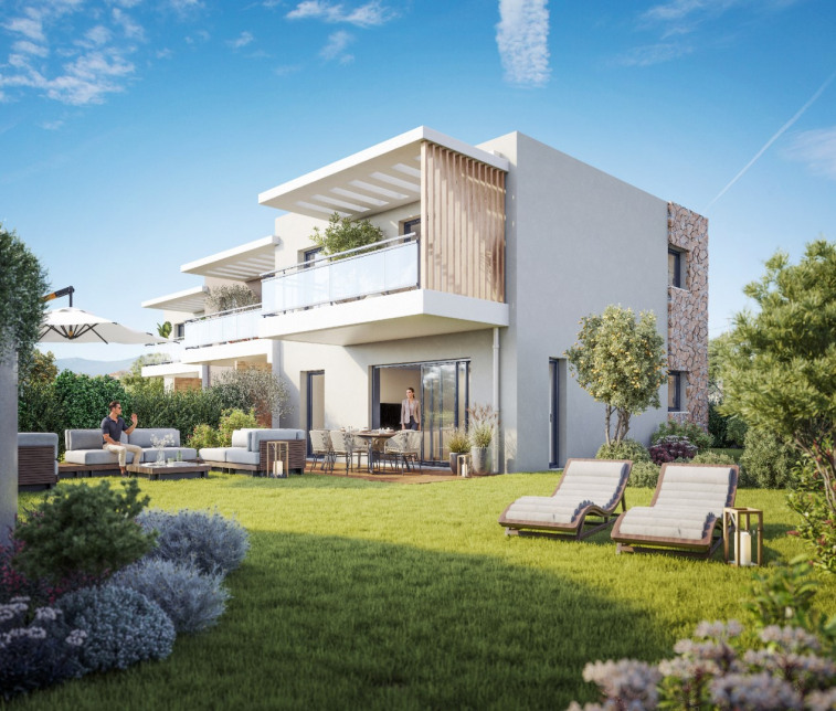 Program neuf VILLAS SAONA - Cagnes-sur-Mer