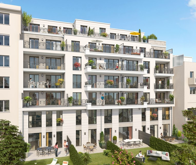 Program neuf Les Terrasses Longchamp - Suresnes