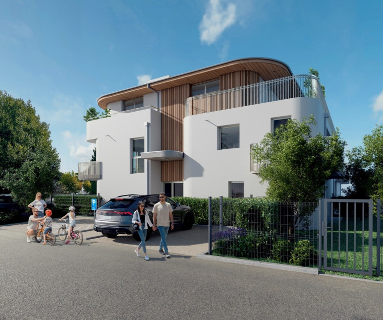 Program neuf Les Balcons d'Eberenna - Anglet