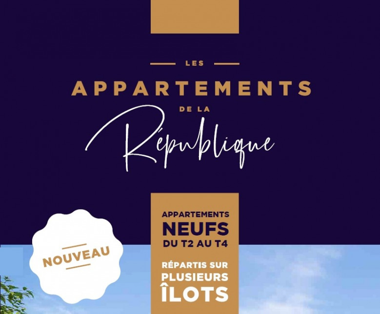 Program neuf Les Appartements de la République - Château-Thierry