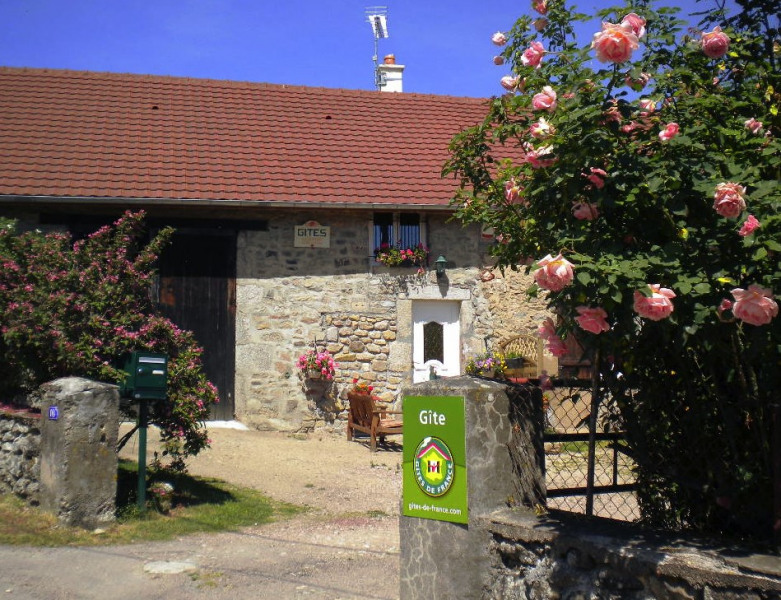 Entrée du gite