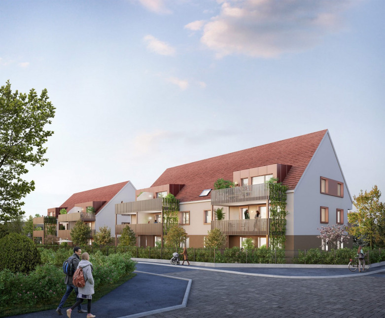 Program neuf L'Ecrin - Bischoffsheim