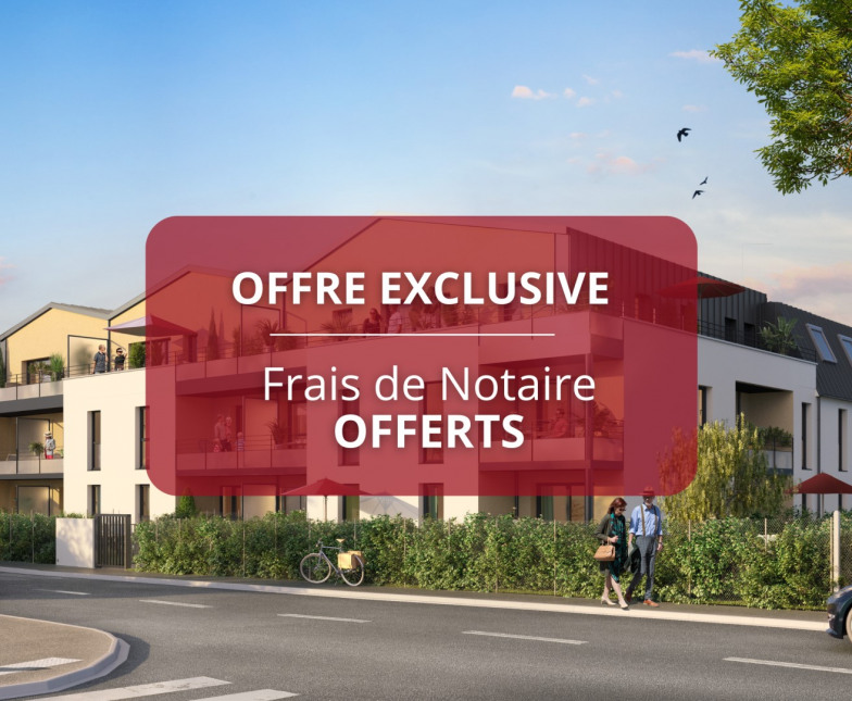 Program neuf LES JARDINS DU VALLON - Mont-Saint-Aignan