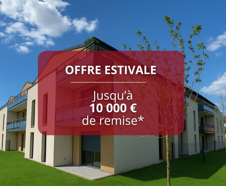Program neuf LES JARDINS DU VALLON - Mont-Saint-Aignan